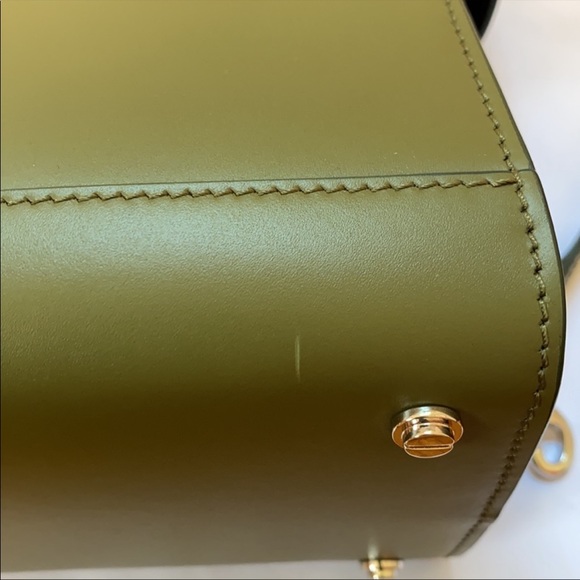givenchy small khaki green horizon bag - Picture 6 of 12
